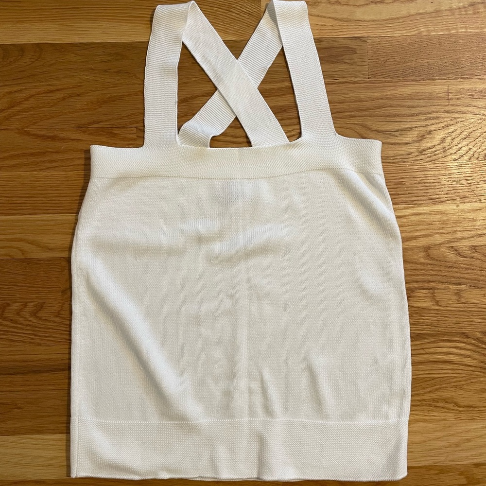 Loft sweater tank
